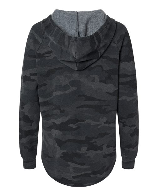 Women’s Lightweight California Wave Wash Hooded Sweatshirt