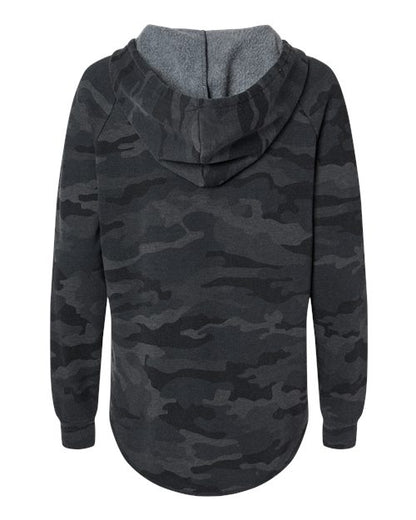 Women’s Lightweight California Wave Wash Hooded Sweatshirt