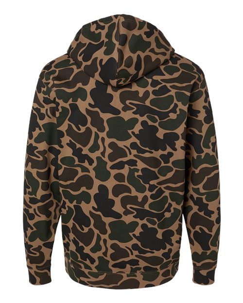 Unisex Midweight Hooded Sweatshirt