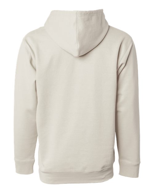 Unisex Midweight Hooded Sweatshirt