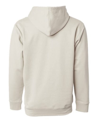 Unisex Midweight Hooded Sweatshirt