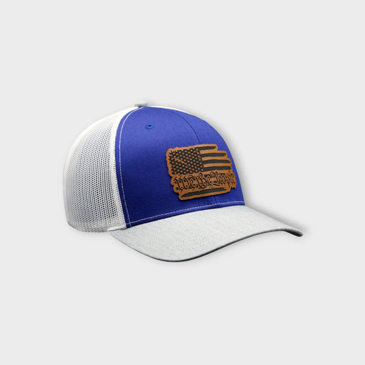 Richardson 112 Royal/White/Heather