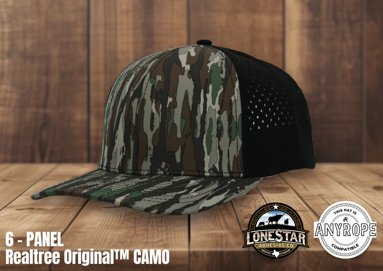 6-Panel Durra-Bull High-Performance Headwear
