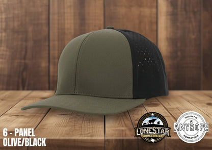 6-Panel Durra-Bull High-Performance Headwear