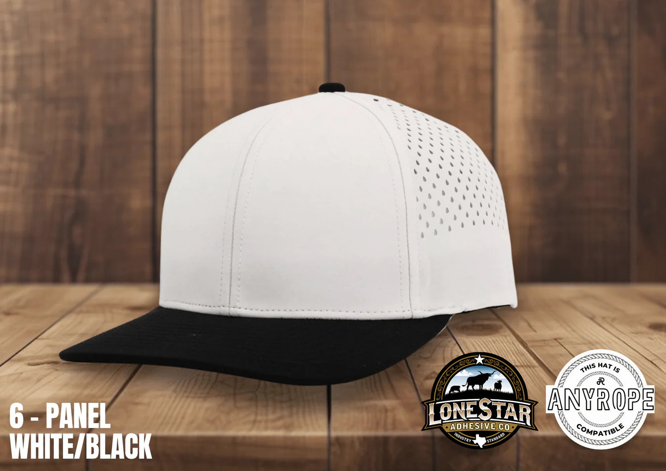 6-Panel Durra-Bull High-Performance Headwear