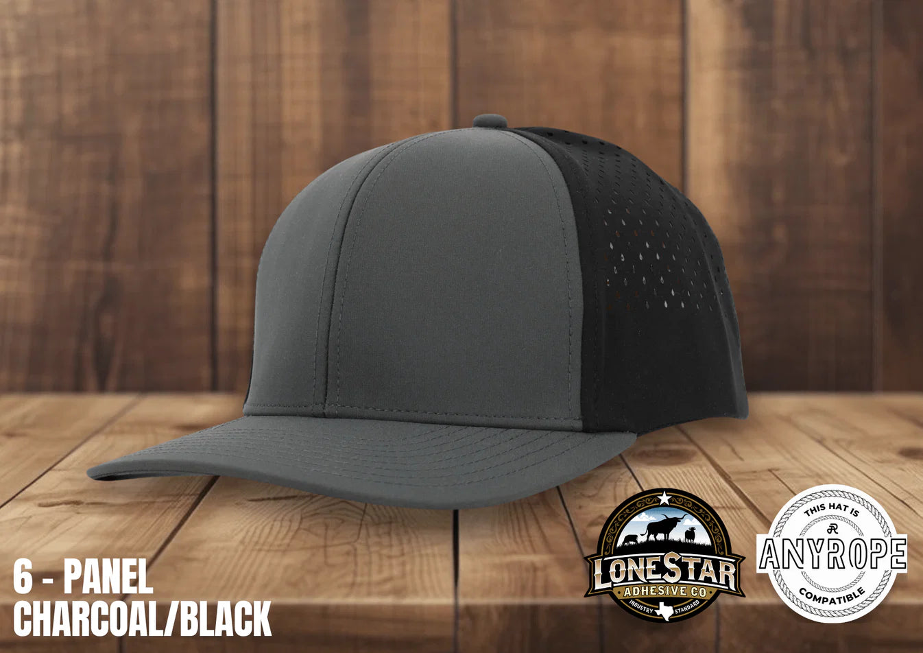 6-Panel Durra-Bull High-Performance Headwear
