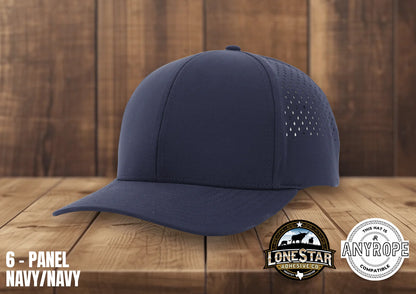 6-Panel Durra-Bull High-Performance Headwear