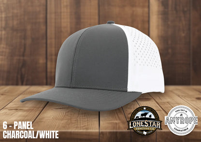 6-Panel Durra-Bull High-Performance Headwear