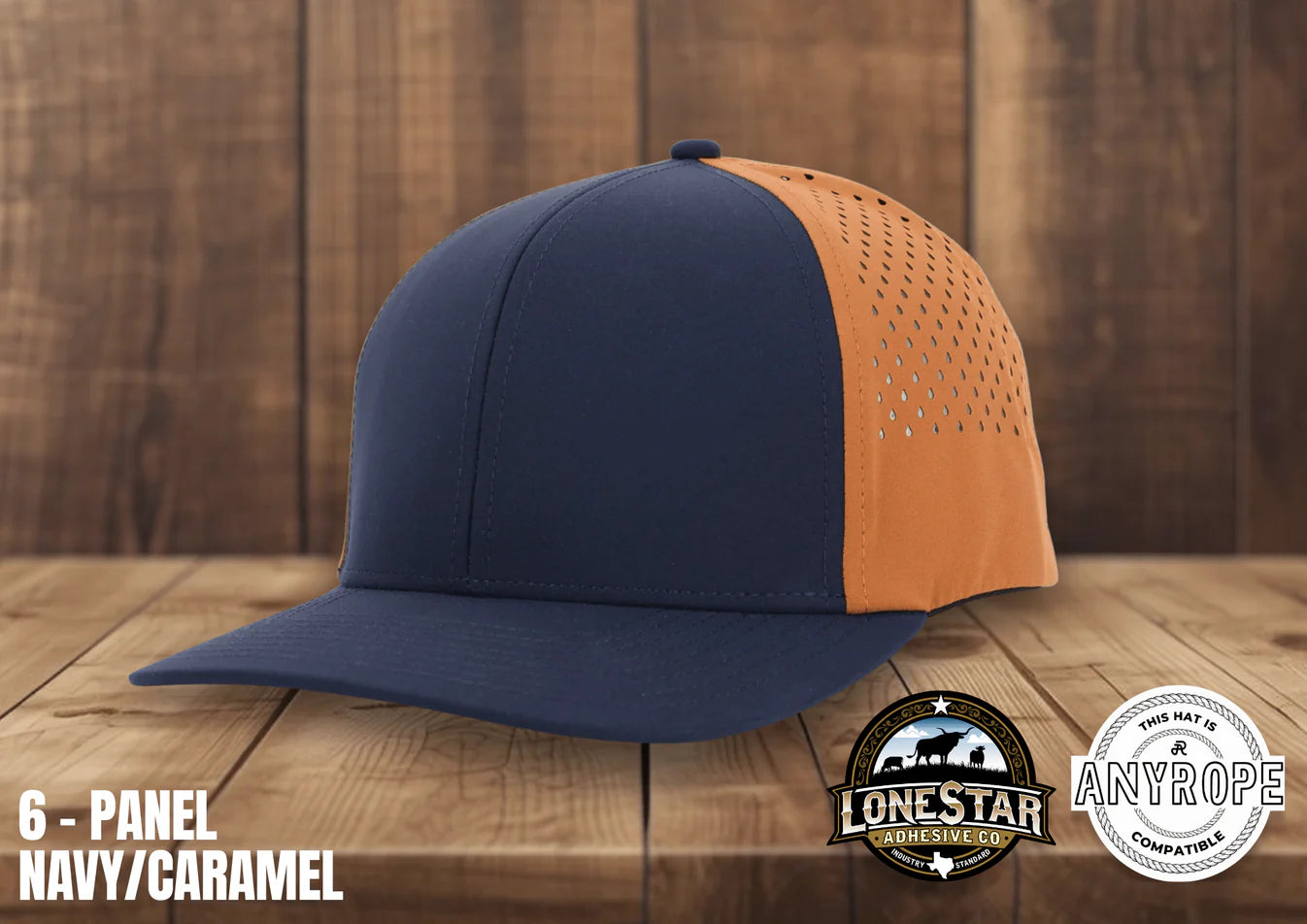 6-Panel Durra-Bull High-Performance Headwear