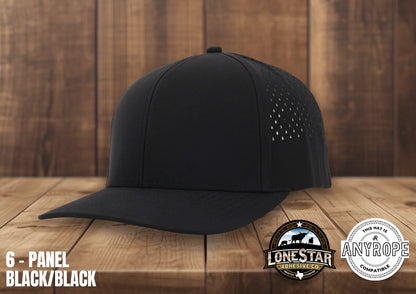 6-Panel Durra-Bull High-Performance Headwear