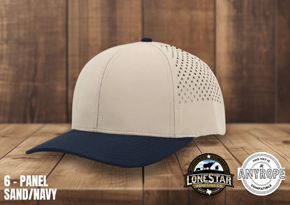 6-Panel Durra-Bull High-Performance Headwear