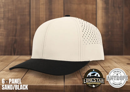 6-Panel Durra-Bull High-Performance Headwear
