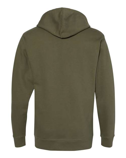 Unisex Midweight Hooded Sweatshirt