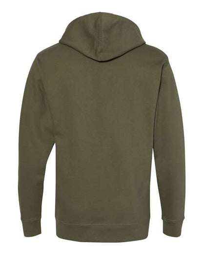 Unisex Midweight Hooded Sweatshirt