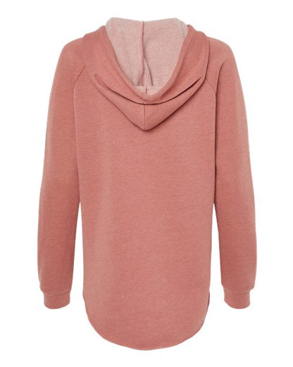 Women’s Lightweight California Wave Wash Hooded Sweatshirt