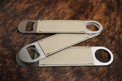 Personalized Leatherette Bottle Opener - Heritage Collection