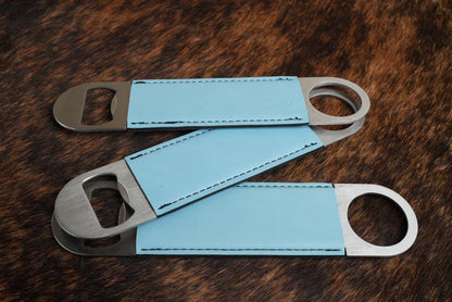 Personalized Leatherette Bottle Opener - Heritage Collection