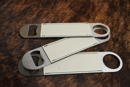 Personalized Leatherette Bottle Opener - Heritage Collection