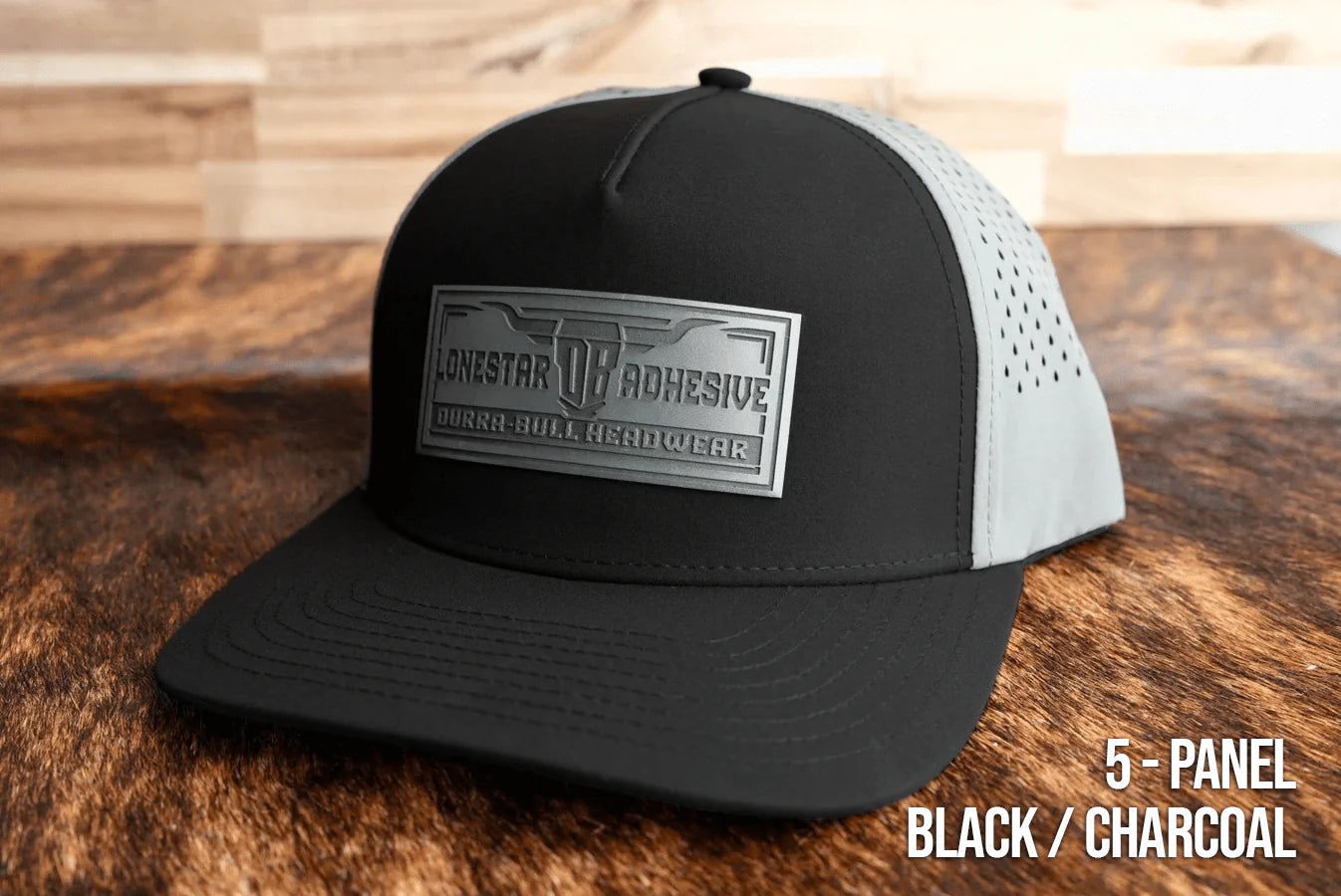 5-Panel Durra-Bull High-Performance Headwear