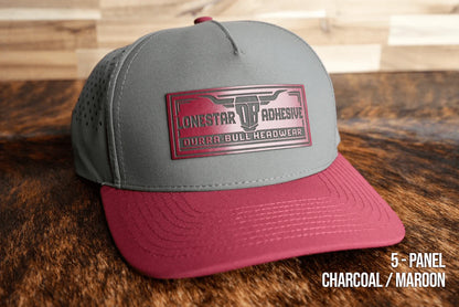 5-Panel Durra-Bull High-Performance Headwear