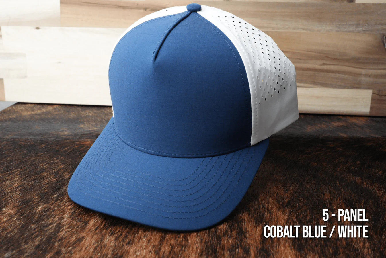 5-Panel Durra-Bull High-Performance Headwear