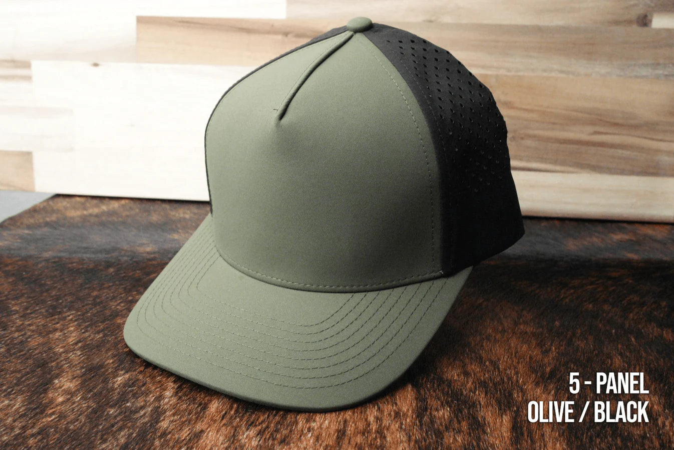 5-Panel Durra-Bull High-Performance Headwear