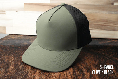 5-Panel Durra-Bull High-Performance Headwear