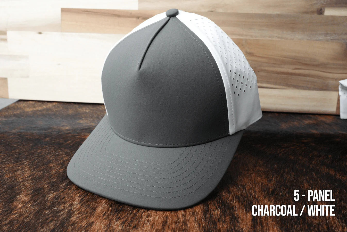 5-Panel Durra-Bull High-Performance Headwear