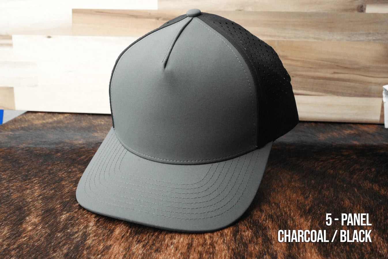 5-Panel Durra-Bull High-Performance Headwear