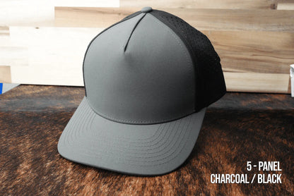5-Panel Durra-Bull High-Performance Headwear